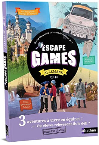 Escape game Allemand: (A2 vers B1)