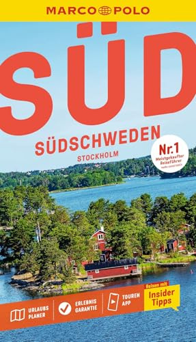 MARCO POLO Reiseführer Südschweden, Stockholm: Reisen mit Insider-Tipps. Inklusive kostenloser Touren-App