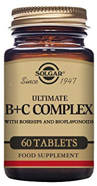 Solgar Ultimate B Plus C Complex Tablets - Pack of 60