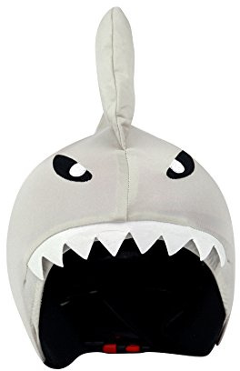 COOLCASC® Funda para Casco Universal, Tiburón