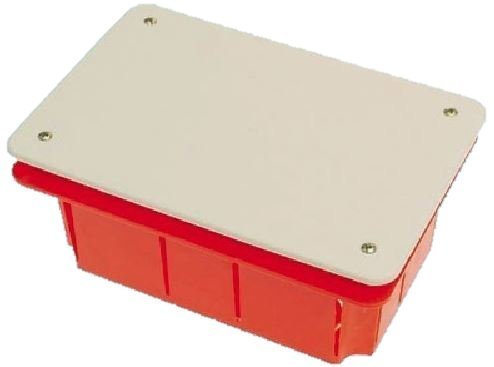 Scatola Ad Incasso In Pvc. Con Coperchio.