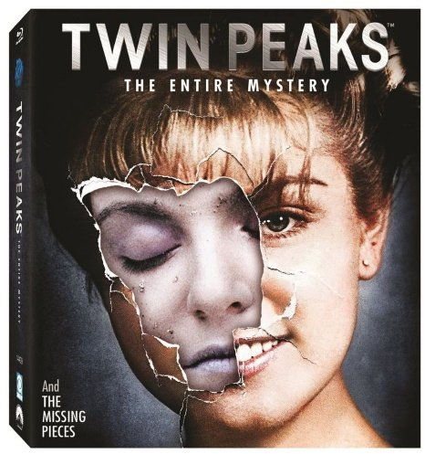Twin Peaks (The Entire Mystery) - 10-Disc Box Set ( Twin Peaks - Complete Series / Twin Peaks: Fire Walk with Me ) (Blu-Ray) [Import]