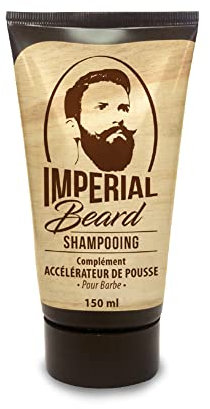 Shampoo acceleratore di crescita per la barba Imperial Beard