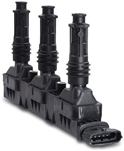 BESTPRICE 1x bobina di accensione - modulo di accensione a poli Adatto per OPEL AGILA (A) (H00),CORSA B (S93),CORSA C (X01),VAUXHALL AGILA Mk I (A) (H00),CORSA Mk I (B) (S93),CORSA Mk II (C) (X01)