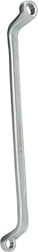 BRILLIANT TOOLS BT012900 Double Ring Spanner, Offset, 6 x 7 mm [Powered by KS Tools]