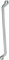 BRILLIANT TOOLS BT012900 Double Ring Spanner, Offset, 6 x 7 mm [Powered by KS Tools]