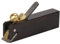 Plano de carpintería, ébano Mini línea de cable Plano de carpintería Carpintero Herramienta de corte de madera Cepilladora manual Rebanadora de madera Carpintero Cepilladora manual 75 x20 x 13 mm