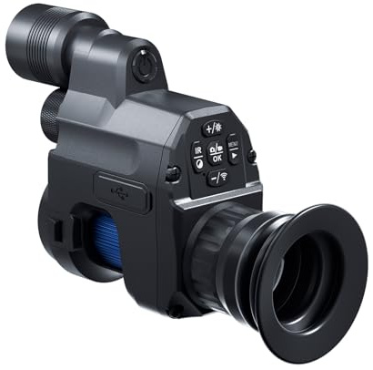 PARD Monoculaire de Vision Nocturne, Lunette de Vision Nocturne avec 940 nm, de Chasse avec Adaptateur de Montage 45 mm, NV007V2-940nm