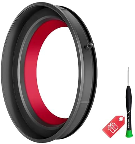 【NOT Universal】 Dust Bin Sealing Ring Only for Dyson V10 (SV12) Vacuum Cleaner Dirt Cup Part Dust Bucket Sealing Ring Replacement Part Cups Parts #969509-01 Not for V11 V12(V10 Slim) and Other Models