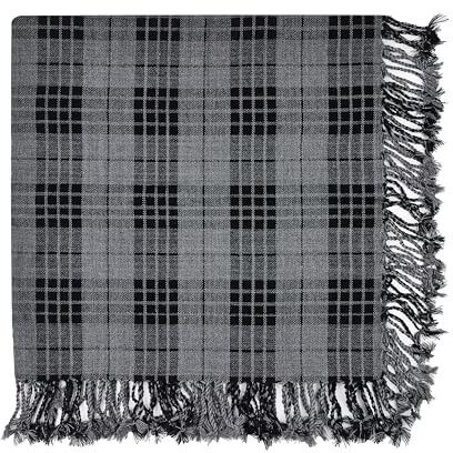 Highlander Kilt Fly Plaids skotsk piper tartan män Highland traditionell klänning, Grå, General