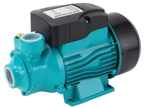 MENDUNER 3200 U/Min Solar DC -Pumpe mit Einem Stillen Sonnenrennen - Kompakt/Licht Zur Reinigung/Kesselwasserversorgung 35 L/Min, 200 W Stromversorgung, 1 Zoll. (DC24V)