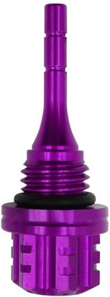 Oljemätstickor Motorcykel Tillbehör Motor Oljemätsticka Påfyllningslock Oljenivåmätare Mätsticka För GY6 För BWS För 125CC(PURPLE)