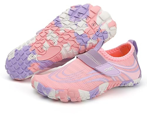 Barefoot Bambino Scarpe Barefoot Bambino Scarpette Scoglio Bambina 25 Espadrillas Running Shoes Mare 23 Invernali da Trekking 28 in Tela Pianta Larga Giochi 24 35 34 Barca A Vela Arrampicata Estive