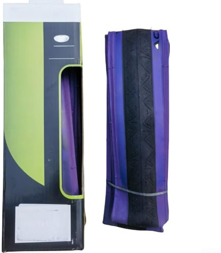 Neumáticos para bicicleta de carretera, INOWA 700 x 25/28C para prevención de pinchazos, neumático retro de carreras 225 para neumáticos antipinchazos de carretera (700 x 25 C, azul)