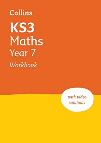 Ks3 Maths Year 7 Workbook: Ideal for Year 7