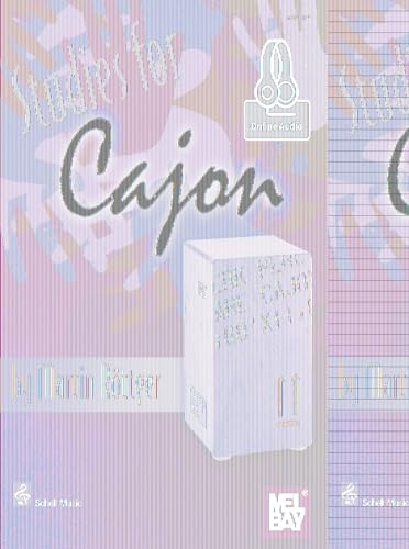 Studies for Cajon: Includes Online Audio