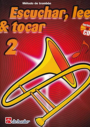 Escuchar, leer & tocar 2 trombon trombone +cd