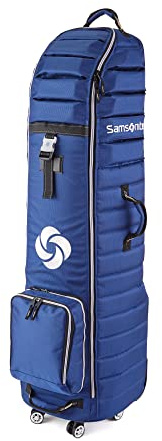 Samsonite Golf Premium Quilted Golf Travel Cover with Wheels