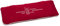 Amago - Körnerkissen mit Jersey Bezug, 50 x 20 cm - Rot
