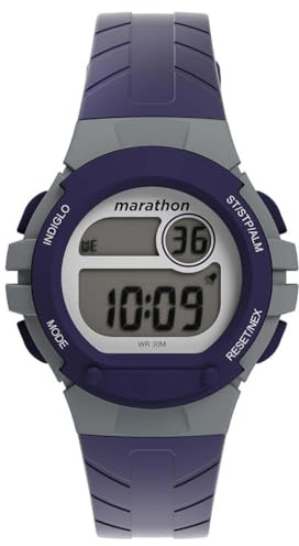 Timex Damen Digital Armbanduhr Marathon