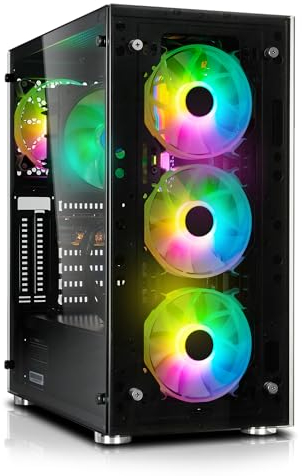 Memory PC Core i9-11900F 8X 5.2 GHz, 16 GB DDR4 RAM High Speed, 1TB M.2 SSD, RTX 4060 Ti 8GB, Win 11 Pro