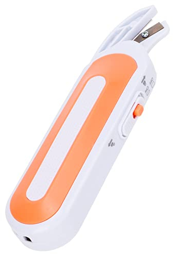 Fyearfly Kabellose Stoffschneider, Elektrische Schneiderschere, Doppelter Stromversorgung Wiederaufladbare Nähstoffschere Mit für Schneiden Leder Baumwollstoff Pappe