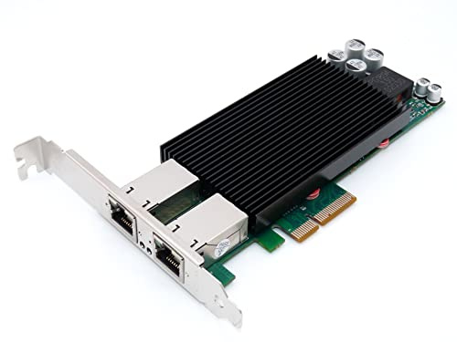 Computer District - Gigabit LAN PoE+ Ethernet Network Card - 2 RJ45 PoE+ Ports - PCIe X4 - PCI-E X4 - Intel Chipset JL82576EB - Low and High Profile Bracket - Windows Server, Windows 7/8/10/11, Linux