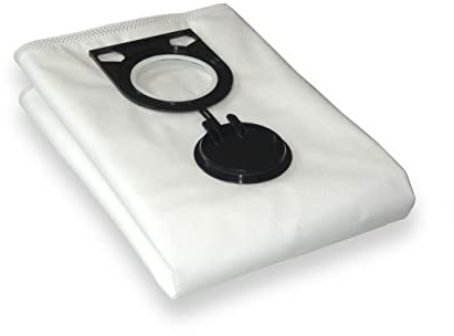 5 Staubsaugerbeutel Kallefornia K912 geeignet für Starmix ISC M-1625 SAFE Filtersäcke der Staubklasse L mit Gummi-Dichtring und Staubverschluss