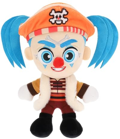 One Piece 8 Collectable Plush - Buggy
