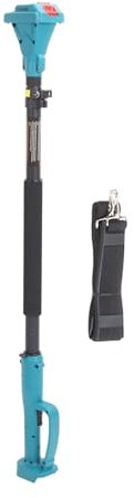 Electric Tree Pruner Pole 4.92 Ft Length Telescopic Pole for Garden Blue