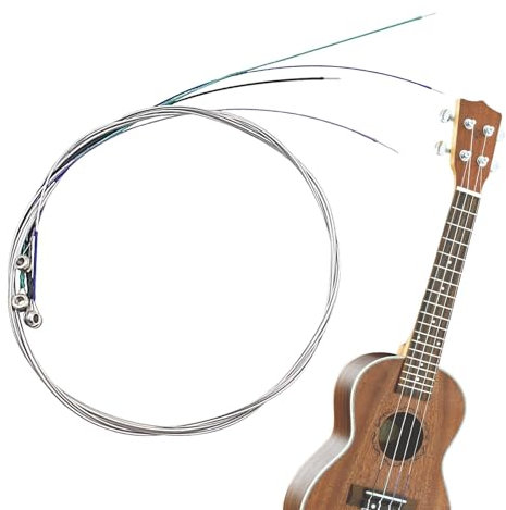 Zuasdvnk Bratschensaiten-Set, kompletter Satz Bratschensaiten - 4X Komplettsatz Saiten für Bratscheninstrument,Präzise passende Instrumentensaiten für Bratschenschüler und -spieler für Konzerte