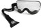 Raleri StrapSter Classic Light - Visiera Universale per Casco Café Racer e Custom con Elastico