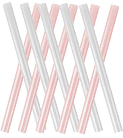 Housoutil 10 Pezzi Di Stick Di Colla A Caldo Colorati Stick Di Colla A Caldo Adesivi Termici Stick Di Colla Grandi Stick Di Colla A Caldo Piccoli Stick Di Colla Jumbo Colla A Caldo