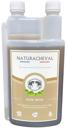 NATURACHEVAL – Complément récupération Cheval – Reminéralisant & électrolytes – Minéraux & Oligo-éléments – Après Effort & Chaleur