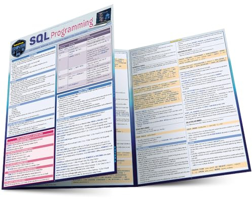 SQL Programming: a QuickStudy Laminated Reference Guide