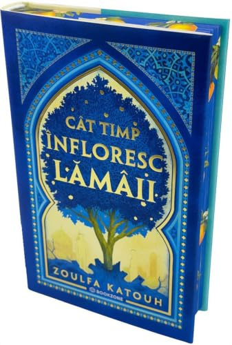 Cat timp infloresc lamaii. Editie de colectie - Zoulfa Katouh, Editie in limba romana, Sprayed Edges