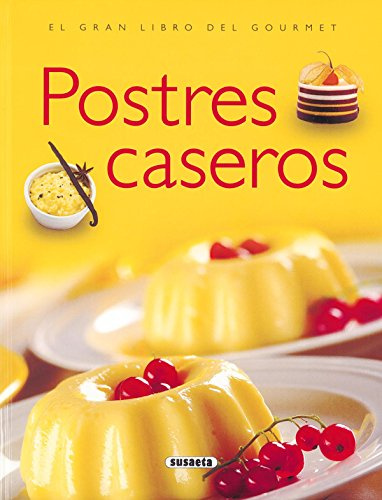 Postres Caseros(Gran Libro Del Gourmet)