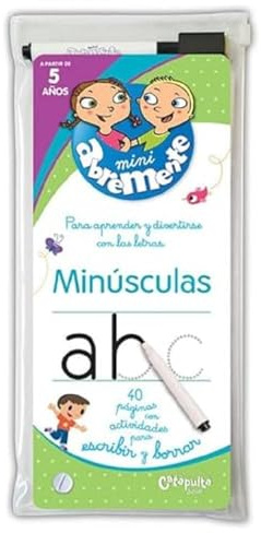 Abremente para escribir y borrar - Minúsculas