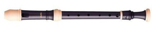 Aulos Blockflöte F Alt barock ohne Klappe 509B