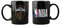 La Plume Dorée Logo Cleveland NBA Mug en Boite individuelle Mixte Enfant, Noir, Mały
