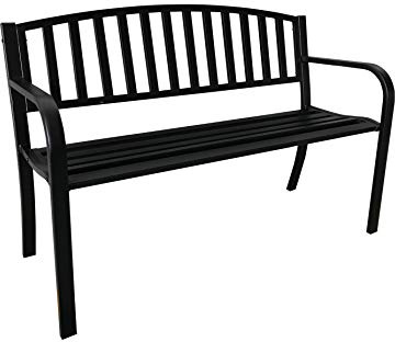 Linea Garden Friend Panca Hollywood in acciao