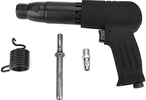 Tacker, Nagelpistole, Druckluft Niethammer, Nietenzange Typ 250 Druckluftnagler Vollniethammer mit Pneumatischer Nietpistole Hobelmaschine, 85 mm Hub