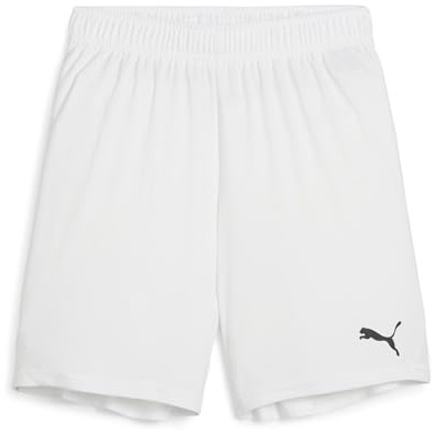 PUMA Pantaloncini Unisex Teamgoal Jr Lavorati a Maglia