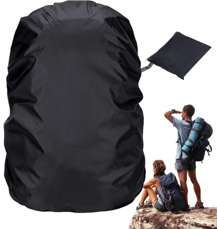 Couvre-sac à dos pluie étanche, couverture de pluie de sac à dos,COUVERSE POUR LA PLACE POUR LA MAINEMENT | Sangle de boucle antidérapante Protecteur léger compact pour randonnée Camping Travel Balkin