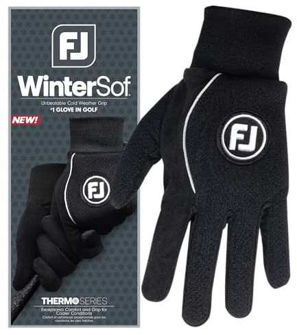 Footjoy WinterSof Paire de Gants de Golf pour Homme