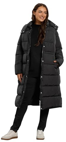 EVANS Curve Maxi Puffer Coat - Women's - Plus Size Curve
