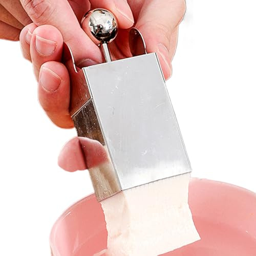 Yplkm Affettatrice Per Verdure - Tritatore Di Verdure In Acciaio Inossidabile | Tritatutto Manuale per Soia e Alimenti per Cucina Preparazione | Per Ristorante Scuola Di Cucina Casa