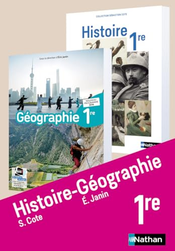 Histoire-Géographie 1re - collection Cote/Janin - manuel élève (nouveau programme 2019)