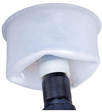 Starrett Debris Dust Collector - DB2 Durable Electric Drill Hole Saw Dust Bowl - Power Tool Accessories For Upto 121mm Hole Saws