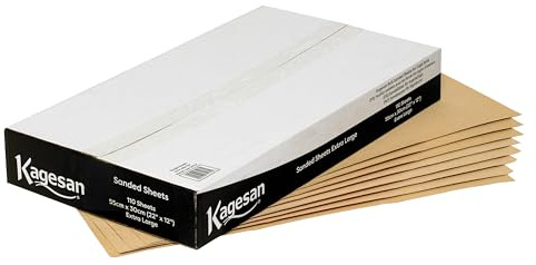 Kagesan Sand Sheets for Bird Cages, Extra Large (55x30cm), Case of 110